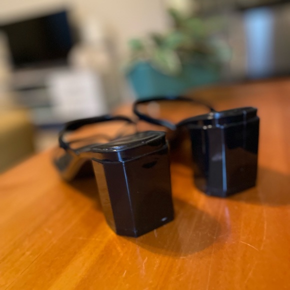 Jeffrey Campbell Black Patent 2 Strap Slide Block Heel Sandals - Picture 6 of 10